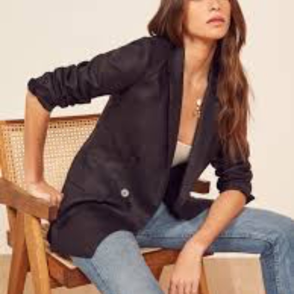 Reformation Jackets & Blazers - NWOT REFORMATION RAE BLAZER